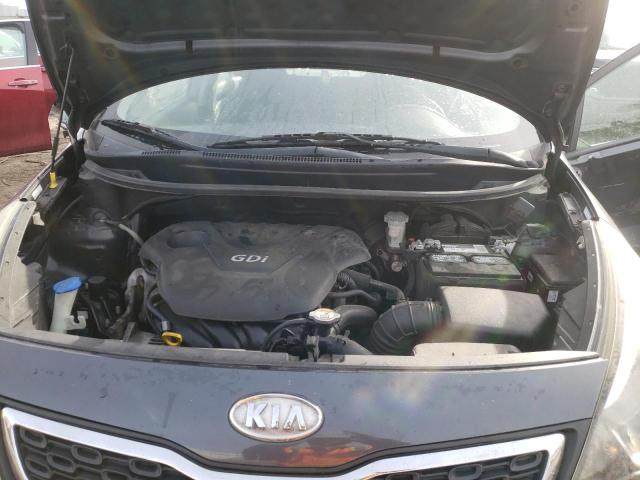 Photo 10 VIN: KNADN4A34C6055326 - KIA RIO EX 