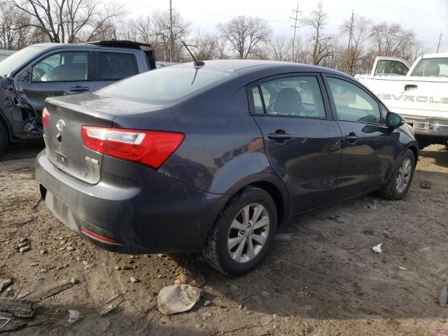 Photo 2 VIN: KNADN4A34C6055326 - KIA RIO EX 