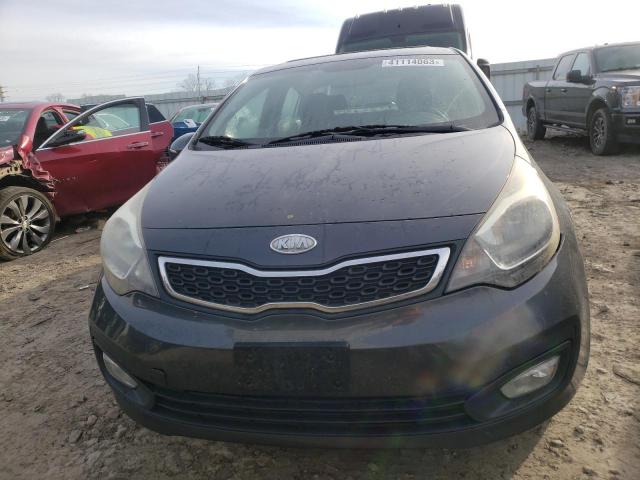 Photo 4 VIN: KNADN4A34C6055326 - KIA RIO EX 