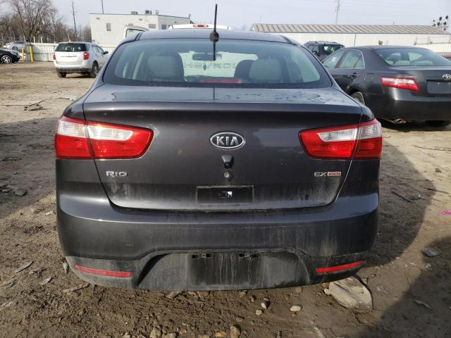 Photo 5 VIN: KNADN4A34C6055326 - KIA RIO EX 