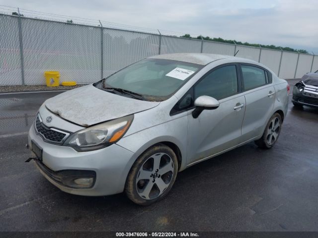 Photo 1 VIN: KNADN4A34C6059909 - KIA RIO 