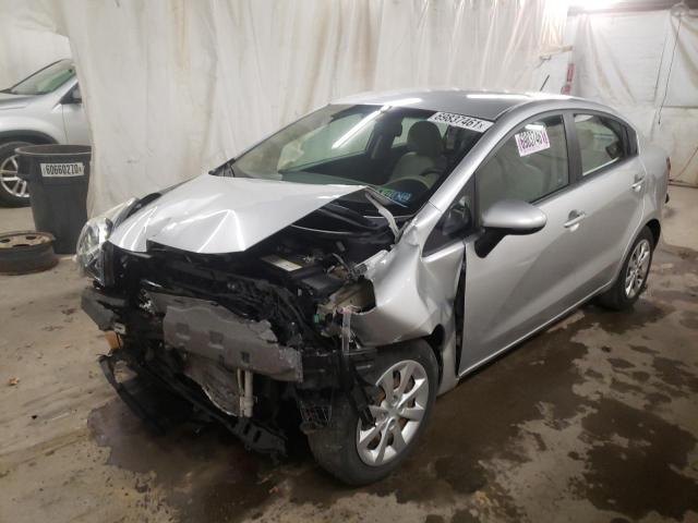 Photo 1 VIN: KNADN4A34C6069582 - KIA RIO EX 