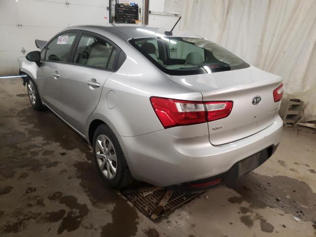 Photo 2 VIN: KNADN4A34C6069582 - KIA RIO EX 