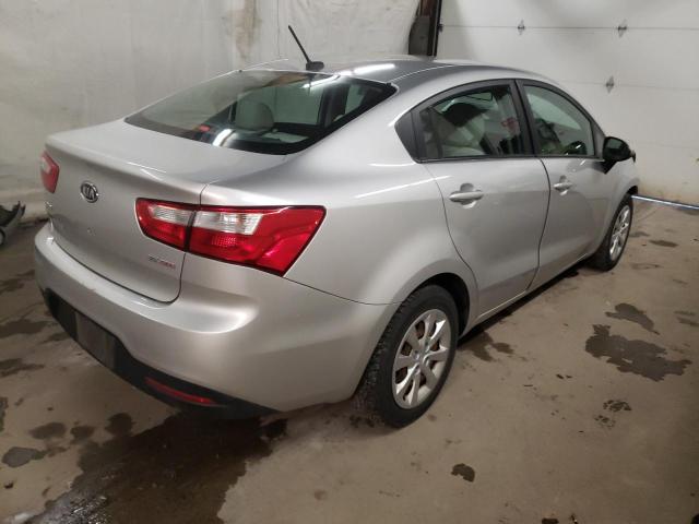 Photo 3 VIN: KNADN4A34C6069582 - KIA RIO EX 