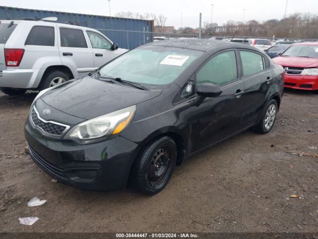 Photo 1 VIN: KNADN4A34C6078010 - KIA RIO 