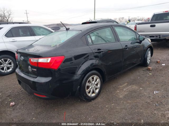 Photo 3 VIN: KNADN4A34C6078010 - KIA RIO 