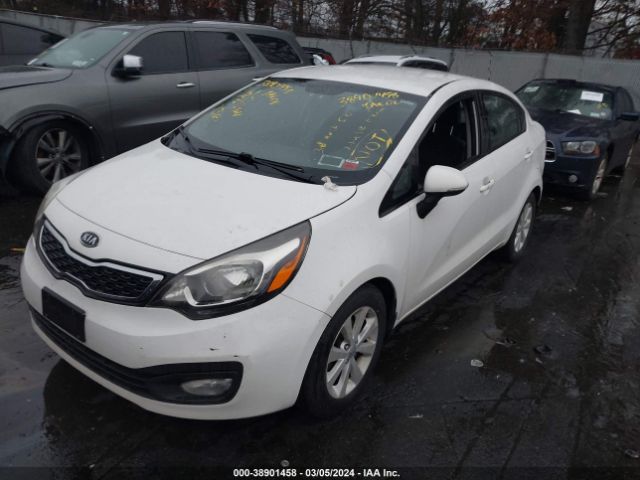 Photo 1 VIN: KNADN4A34D6119656 - KIA RIO 