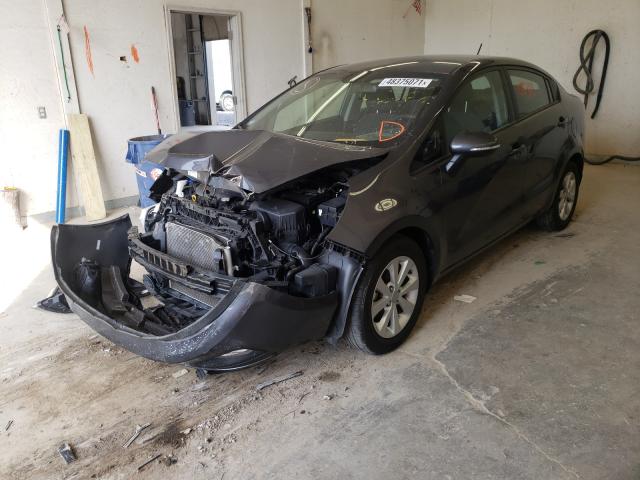 Photo 1 VIN: KNADN4A34D6141608 - KIA RIO EX 