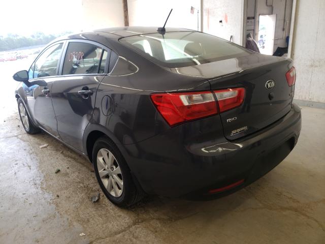 Photo 2 VIN: KNADN4A34D6141608 - KIA RIO EX 