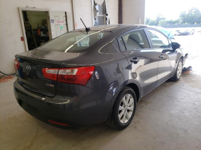 Photo 3 VIN: KNADN4A34D6141608 - KIA RIO EX 