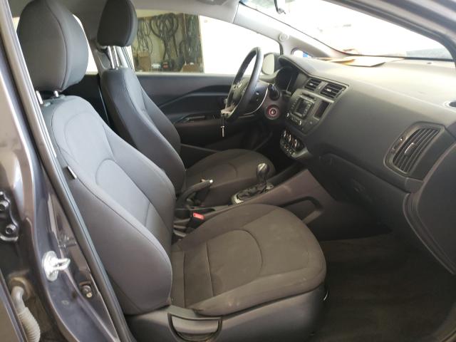 Photo 4 VIN: KNADN4A34D6141608 - KIA RIO EX 