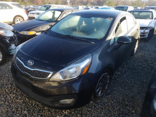 Photo 1 VIN: KNADN4A34D6180909 - KIA RIO EX 