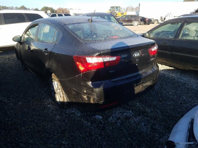 Photo 2 VIN: KNADN4A34D6180909 - KIA RIO EX 