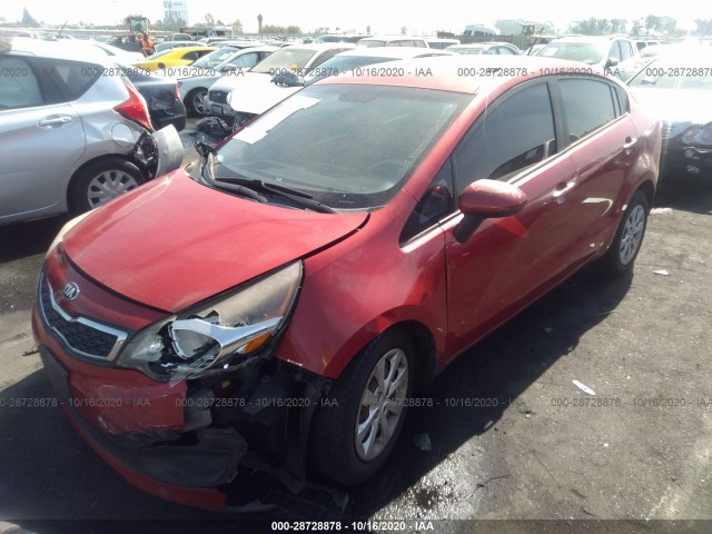 Photo 1 VIN: KNADN4A34D6188640 - KIA RIO 