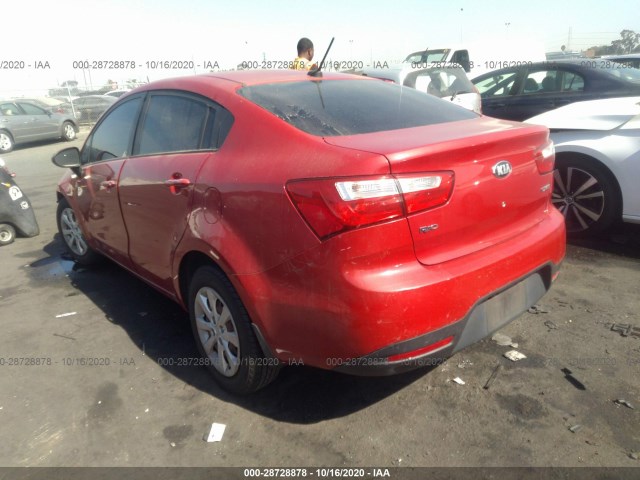 Photo 2 VIN: KNADN4A34D6188640 - KIA RIO 