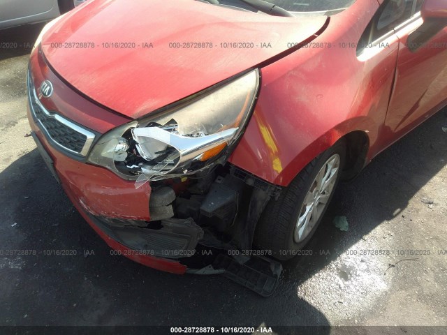 Photo 5 VIN: KNADN4A34D6188640 - KIA RIO 