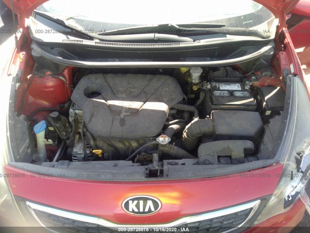 Photo 9 VIN: KNADN4A34D6188640 - KIA RIO 