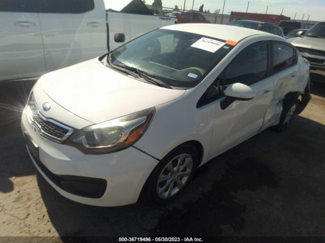 Photo 1 VIN: KNADN4A34D6204562 - KIA RIO 