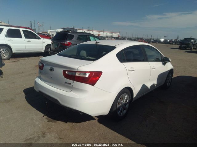 Photo 3 VIN: KNADN4A34D6204562 - KIA RIO 