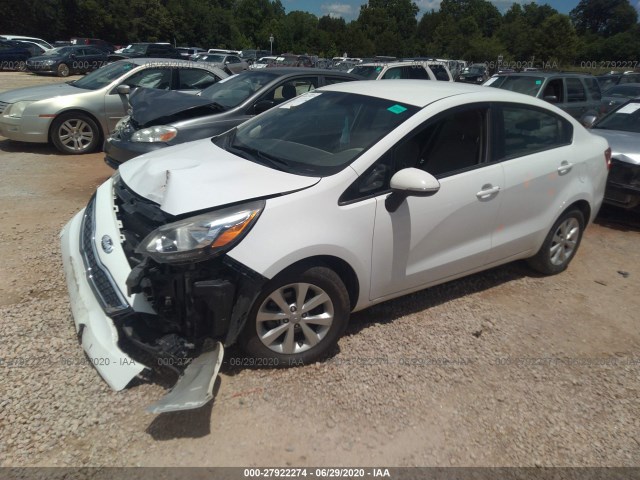 Photo 1 VIN: KNADN4A34D6208210 - KIA RIO 