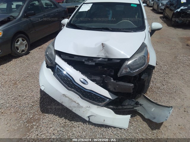 Photo 5 VIN: KNADN4A34D6208210 - KIA RIO 