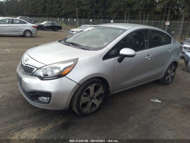 Photo 1 VIN: KNADN4A34D6223614 - KIA RIO 