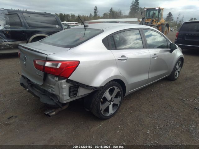 Photo 3 VIN: KNADN4A34D6223614 - KIA RIO 