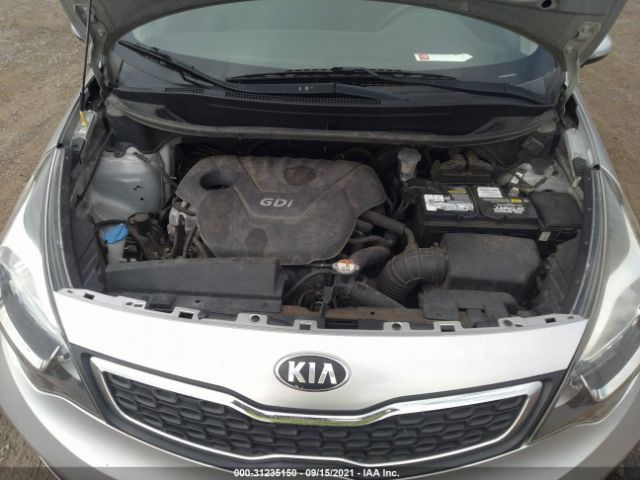 Photo 9 VIN: KNADN4A34D6223614 - KIA RIO 