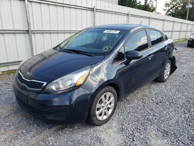 Photo 1 VIN: KNADN4A34D6247380 - KIA RIO EX 