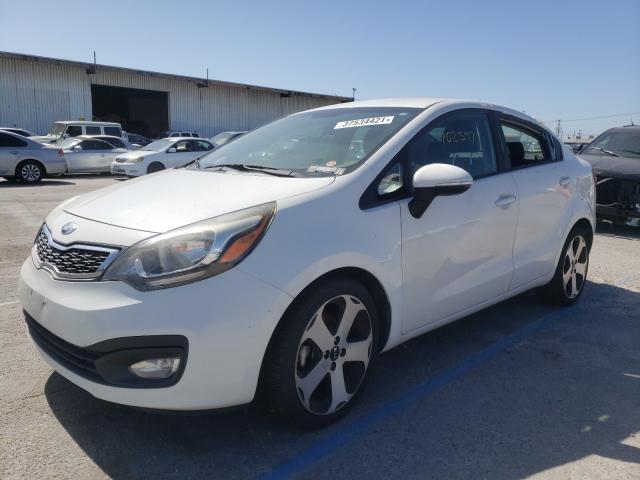 Photo 1 VIN: KNADN4A34D6282243 - KIA RIO EX 