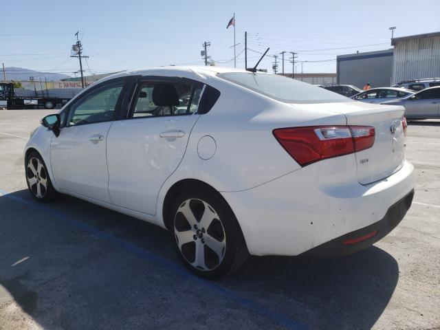 Photo 2 VIN: KNADN4A34D6282243 - KIA RIO EX 