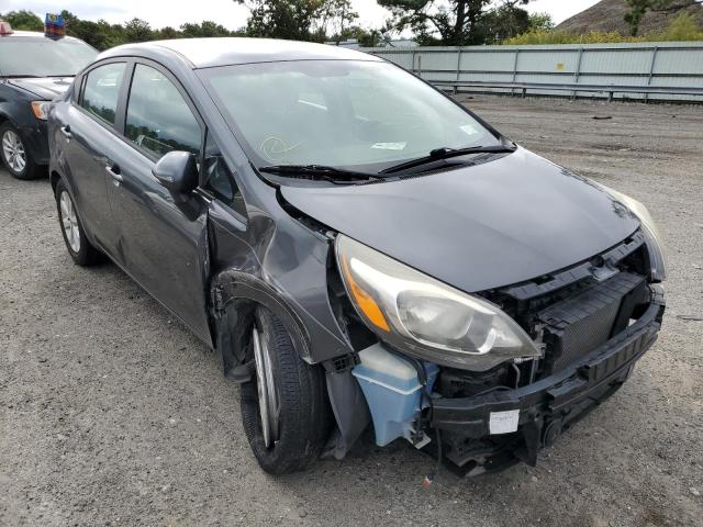 Photo 0 VIN: KNADN4A34E6336643 - KIA RIO EX 