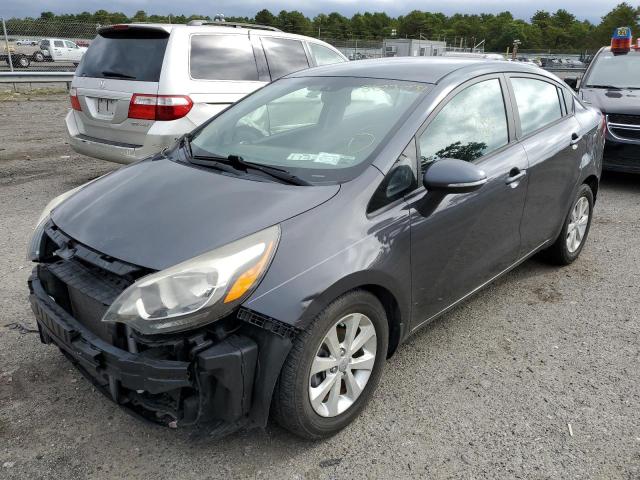 Photo 1 VIN: KNADN4A34E6336643 - KIA RIO EX 