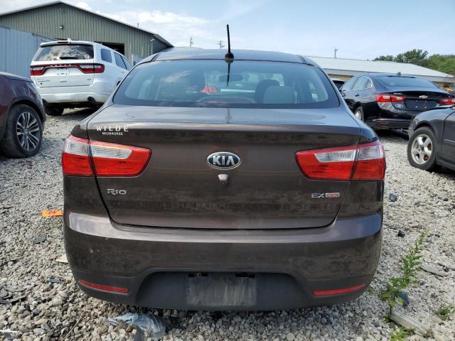 Photo 5 VIN: KNADN4A34E6353507 - KIA RIO EX 