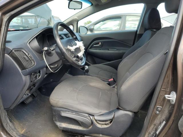 Photo 6 VIN: KNADN4A34E6353507 - KIA RIO EX 