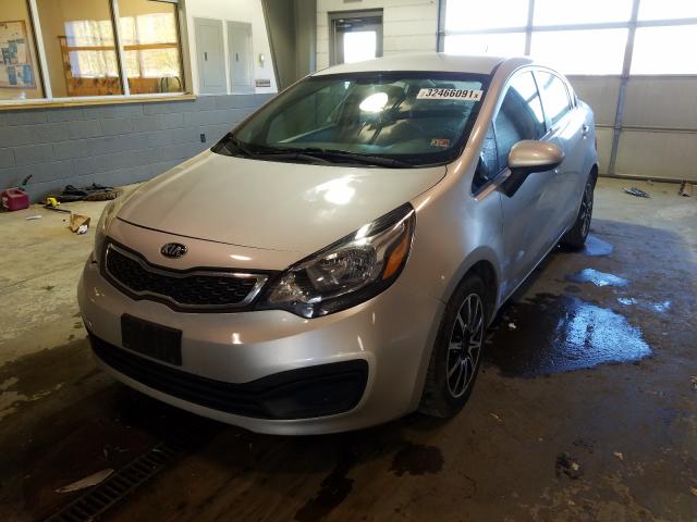 Photo 1 VIN: KNADN4A34E6355807 - KIA RIO EX 