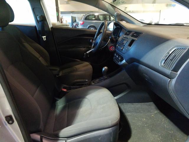 Photo 4 VIN: KNADN4A34E6355807 - KIA RIO EX 