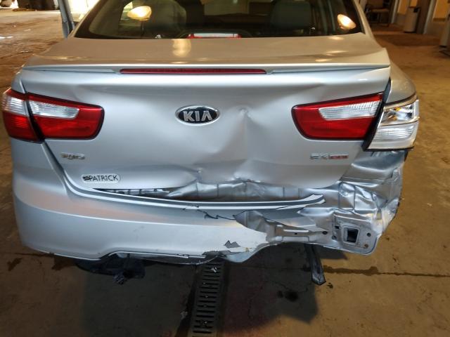 Photo 8 VIN: KNADN4A34E6355807 - KIA RIO EX 