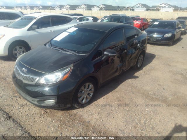 Photo 1 VIN: KNADN4A34F6447033 - KIA RIO 