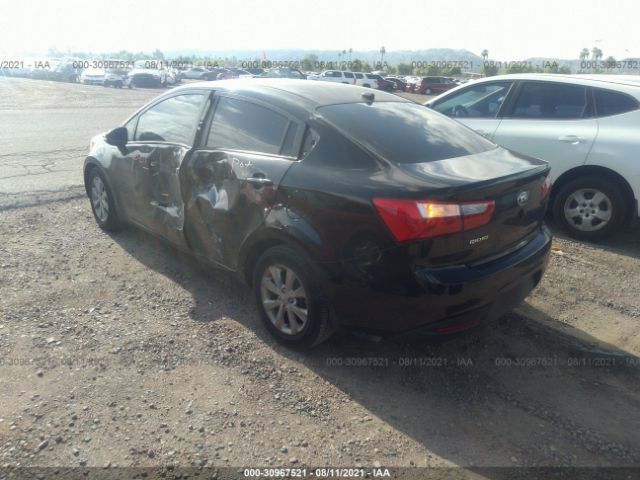 Photo 2 VIN: KNADN4A34F6447033 - KIA RIO 