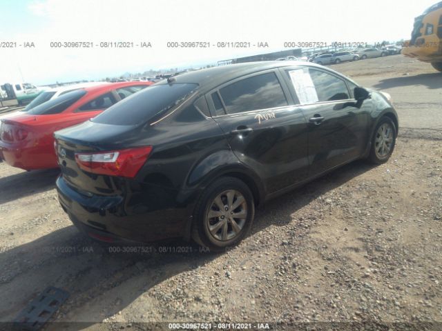 Photo 3 VIN: KNADN4A34F6447033 - KIA RIO 