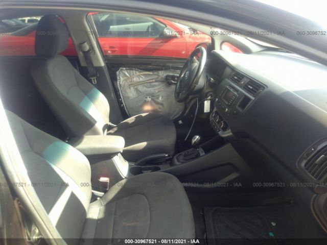 Photo 4 VIN: KNADN4A34F6447033 - KIA RIO 