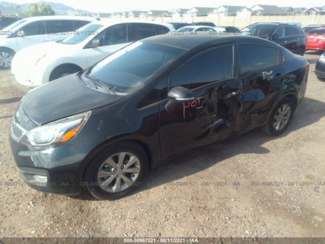 Photo 5 VIN: KNADN4A34F6447033 - KIA RIO 