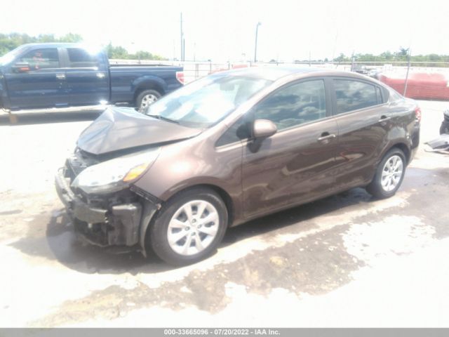 Photo 1 VIN: KNADN4A34F6479304 - KIA RIO 