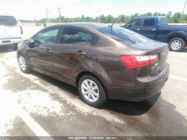 Photo 2 VIN: KNADN4A34F6479304 - KIA RIO 