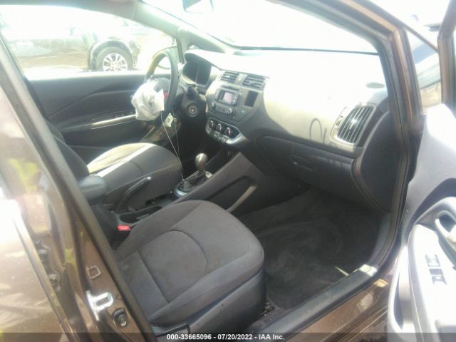 Photo 4 VIN: KNADN4A34F6479304 - KIA RIO 