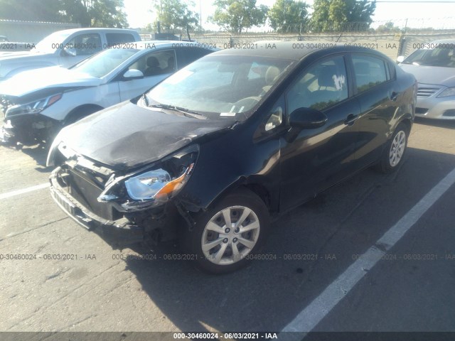 Photo 1 VIN: KNADN4A34F6499780 - KIA RIO 