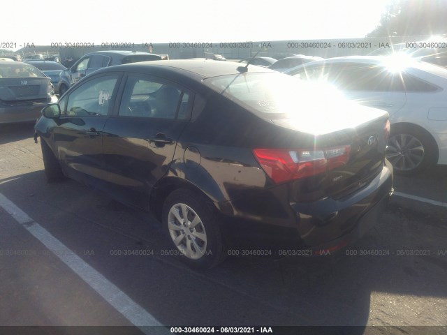 Photo 2 VIN: KNADN4A34F6499780 - KIA RIO 