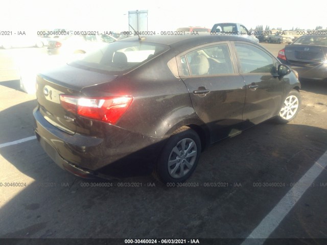 Photo 3 VIN: KNADN4A34F6499780 - KIA RIO 