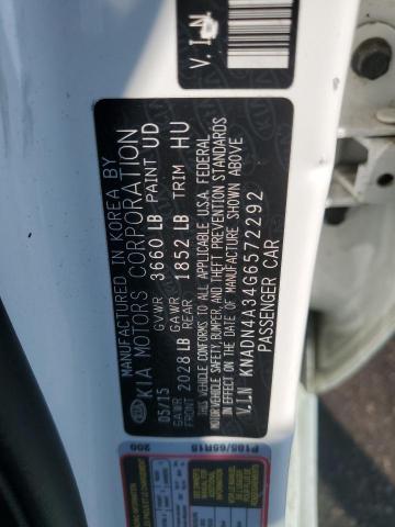 Photo 11 VIN: KNADN4A34G6572292 - KIA RIO EX 